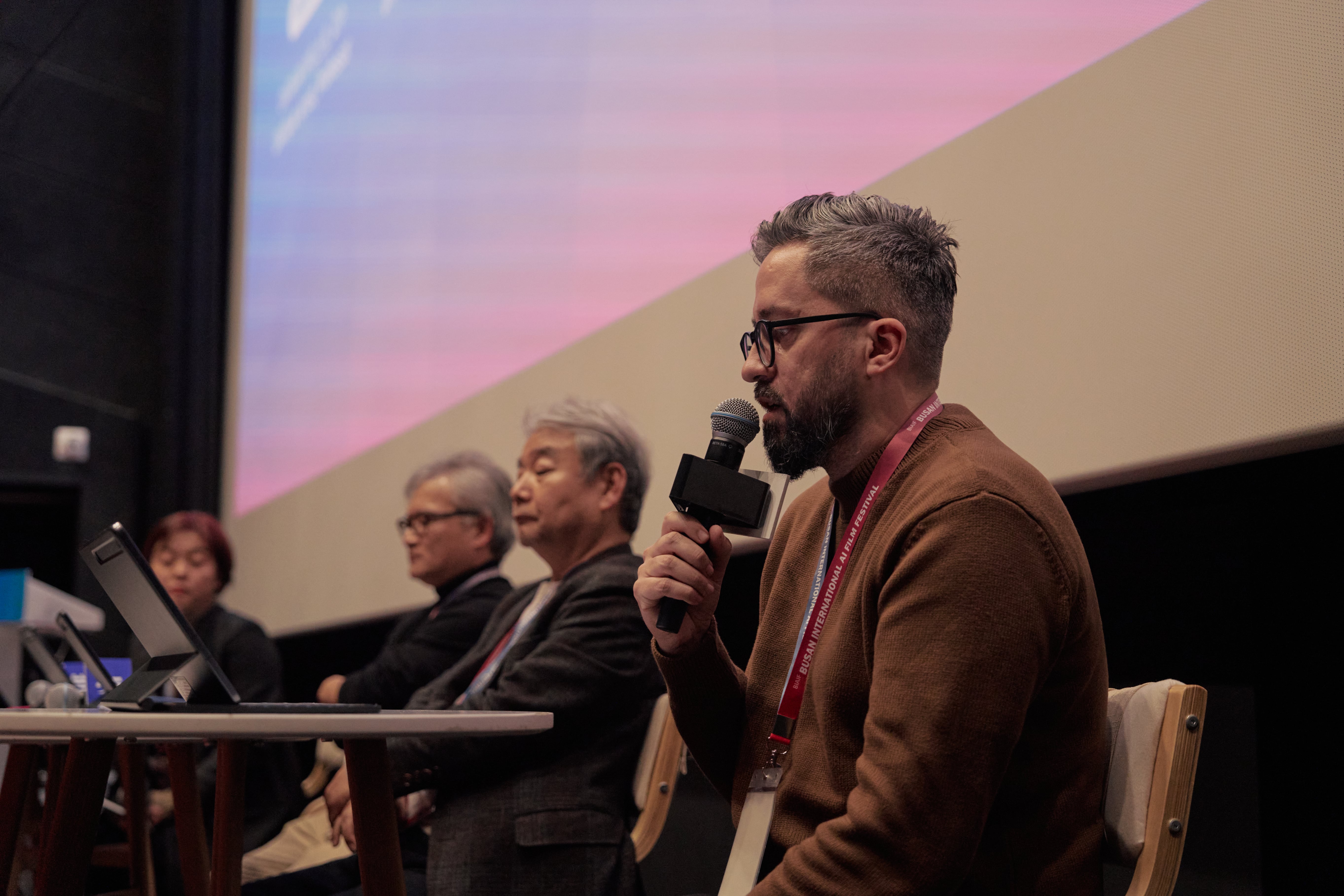 Odair Faléco at film festivals and creative events — photo 12